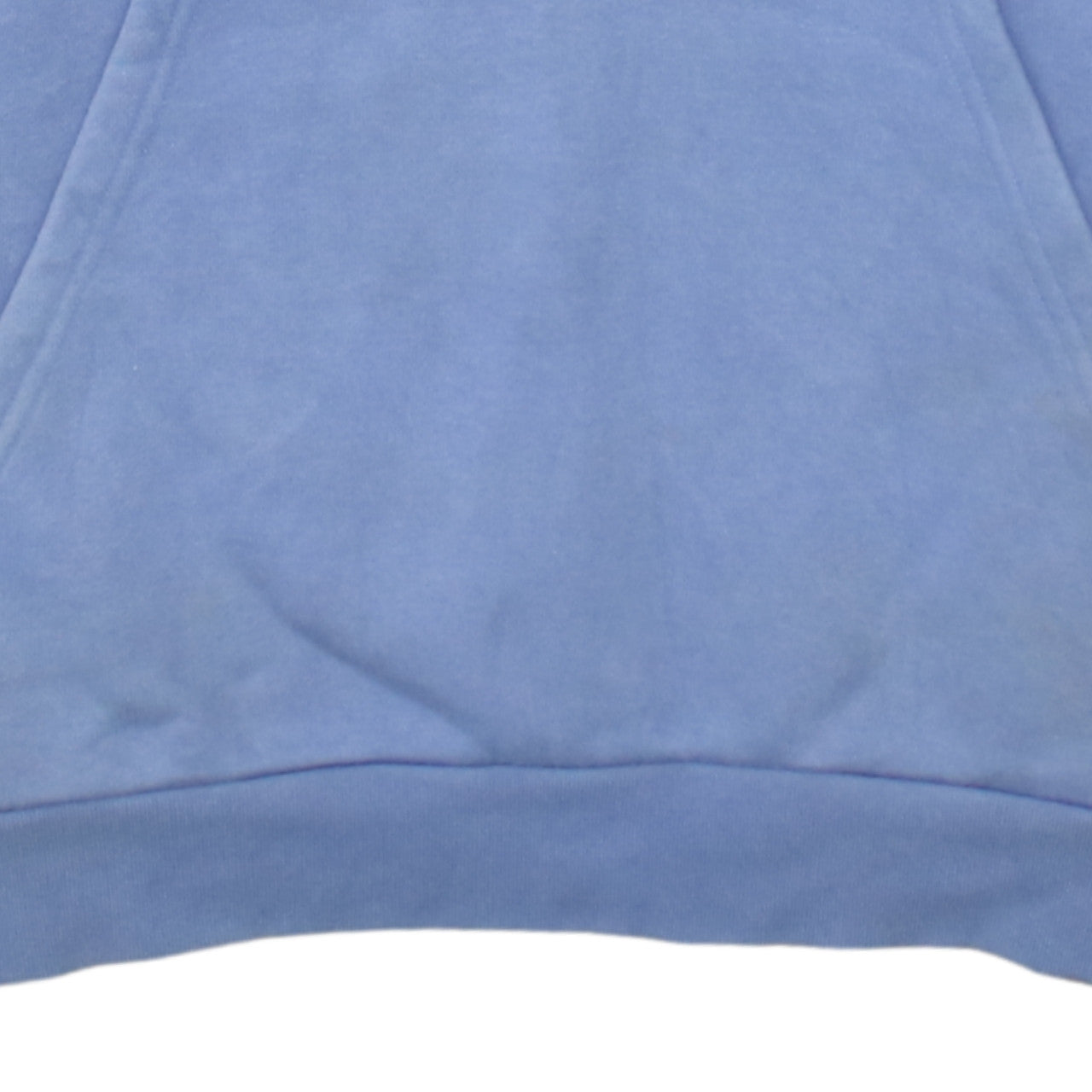 Adidas Men’s Blue Pullover Hoodie Size L Fleece Primegreen Sweatshirt