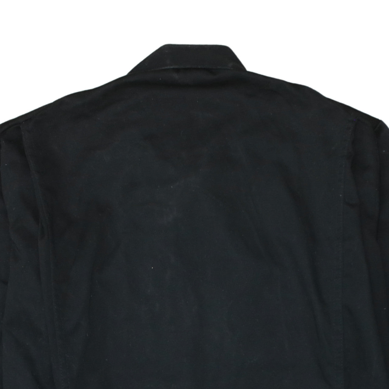 Dickies Mens Black Workwear Trousers M Cotton Blend Relaxed Fit