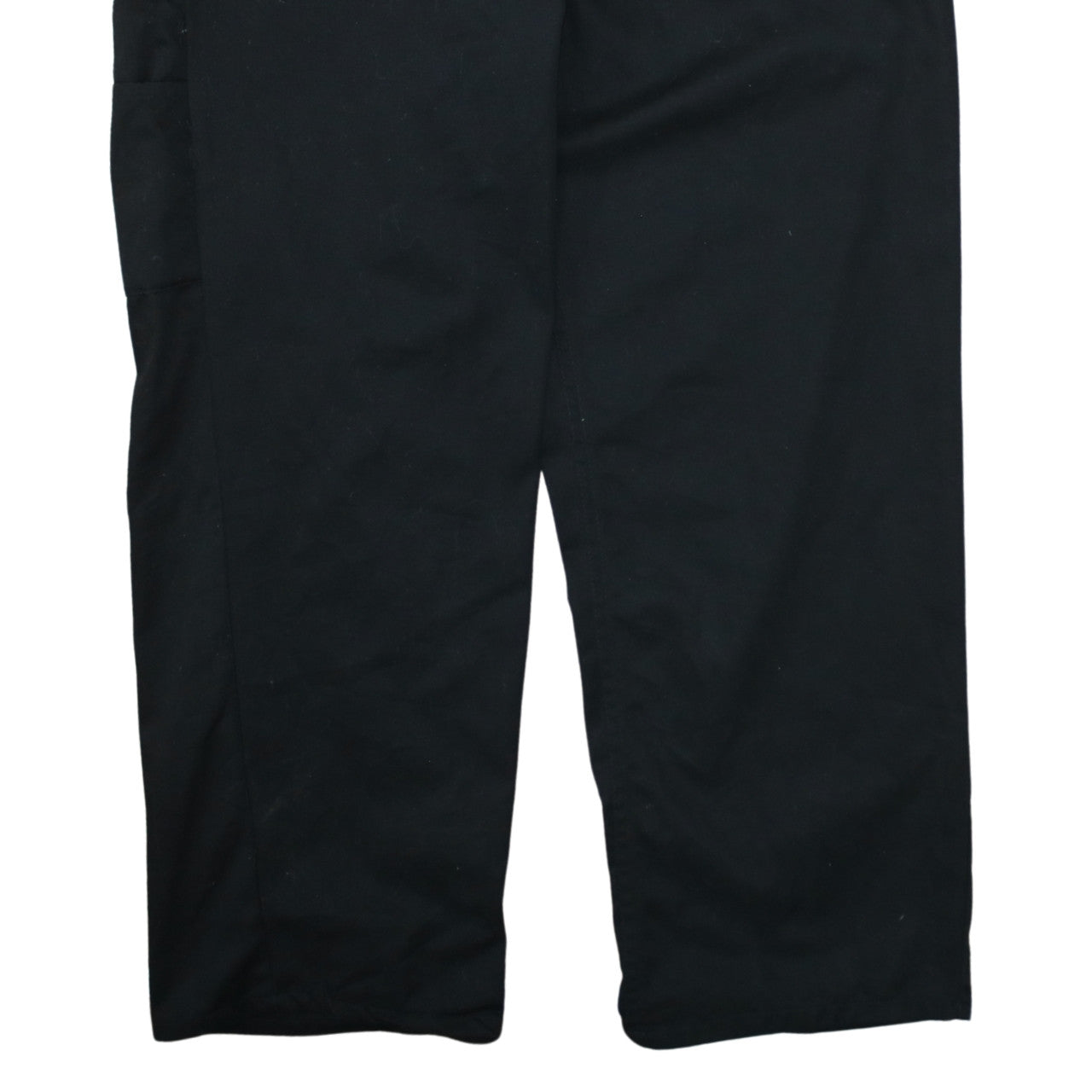 Dickies Mens Black Workwear Trousers M Cotton Blend Relaxed Fit