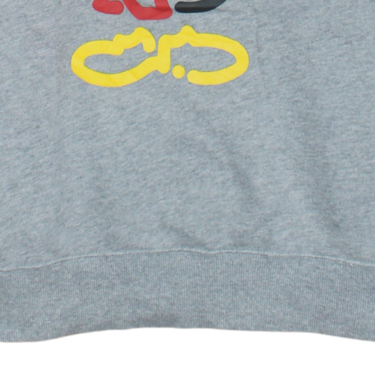 Uniqlo Girls Grey Disney Pullover Sweatshirt 14 Years Long Sleeve Graphic