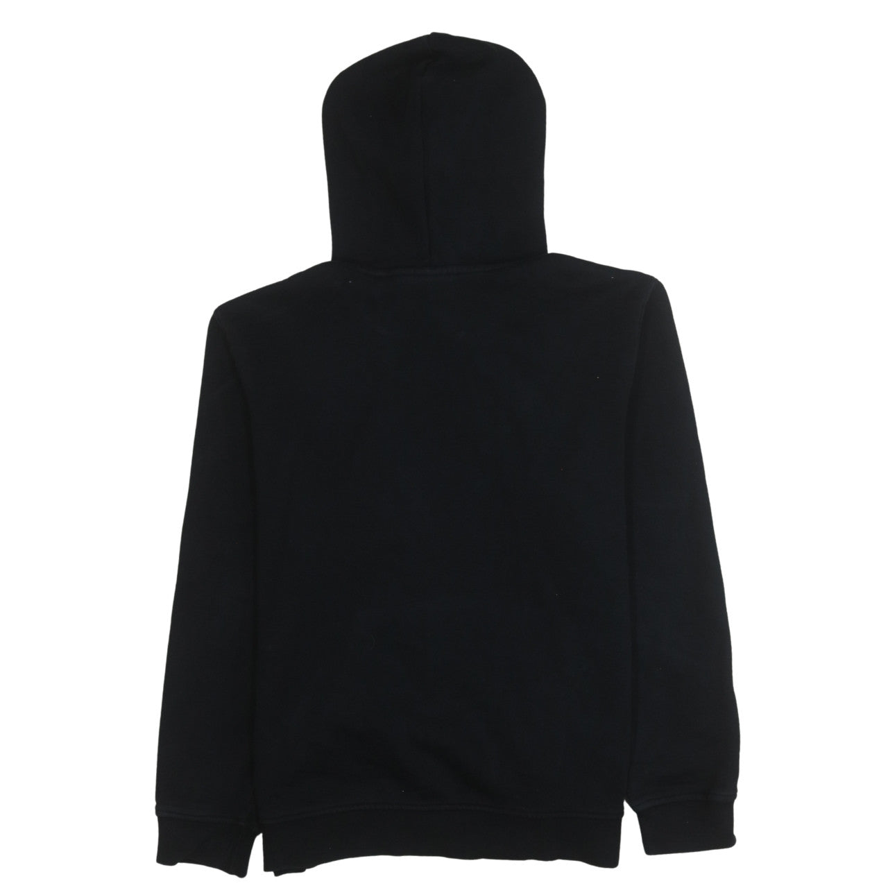 Adidas Women Black Size 12 Pullover Hoodie Sweatshirt Drawstring Logo