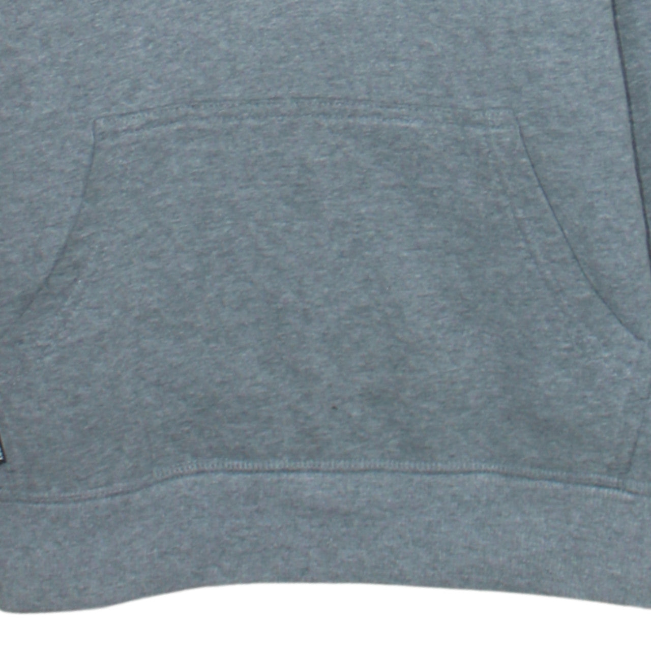Superdry Women Grey Hoodie Pullover UK 10 Hooded Logo Casual