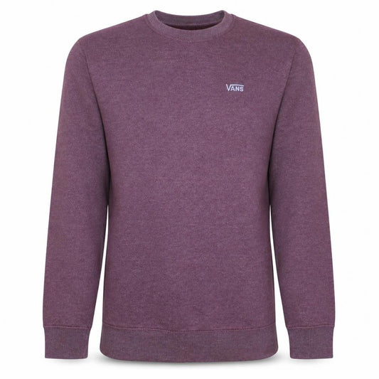 Vans Men's Purple Crew Neck Pullover Sweatshirt Medium