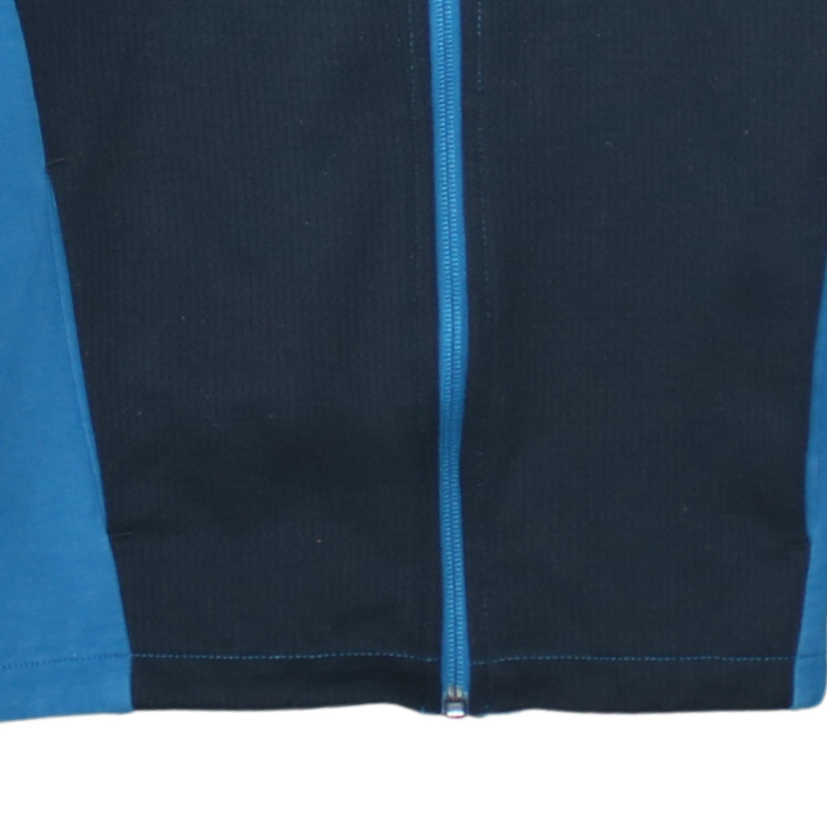 Puma Boys Blue Full Zip Hoodie 164 Graphic Print Cotton Blend
