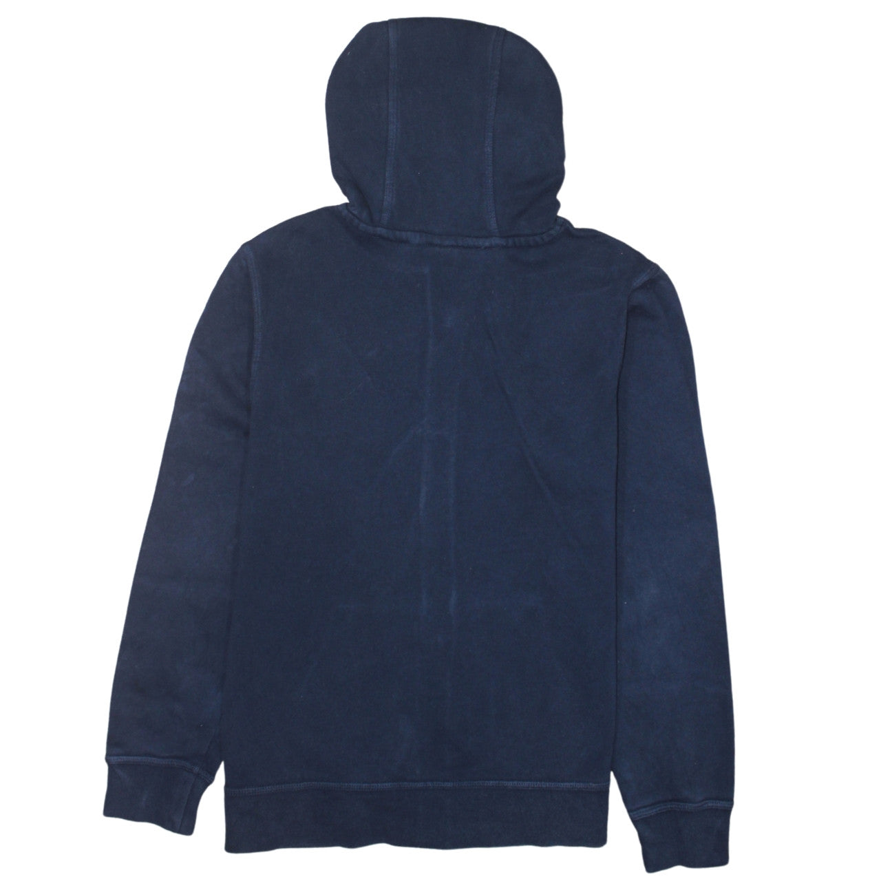 Nike Boys Navy Blue Full Zip Hoodie XL 13-15 Years Cotton Blend
