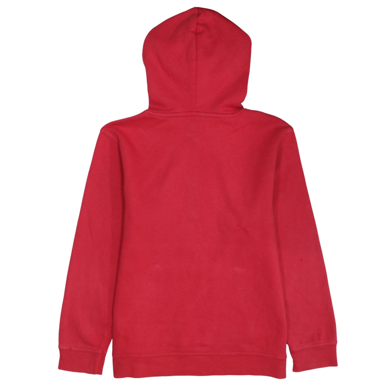 GAP Kids Boys Red Pullover Hoodie Size 14-16 Classic Logo Cotton Blend
