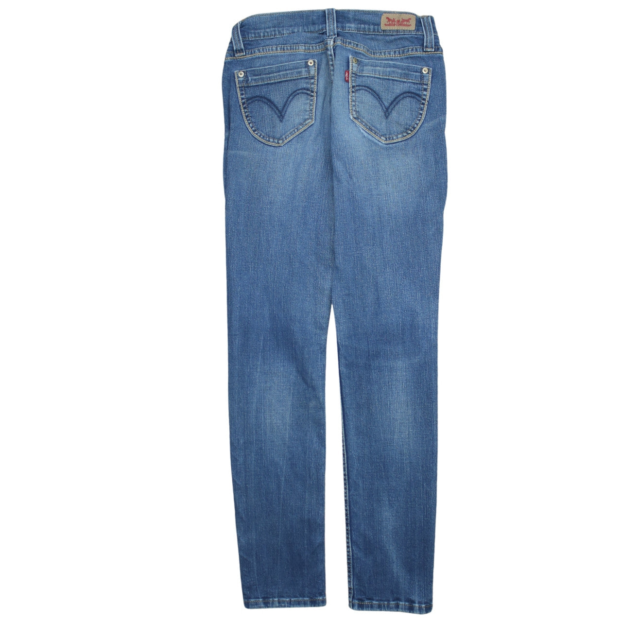 Levi's Women's Blue 524 Too Superlow Skinny Jeans Size M