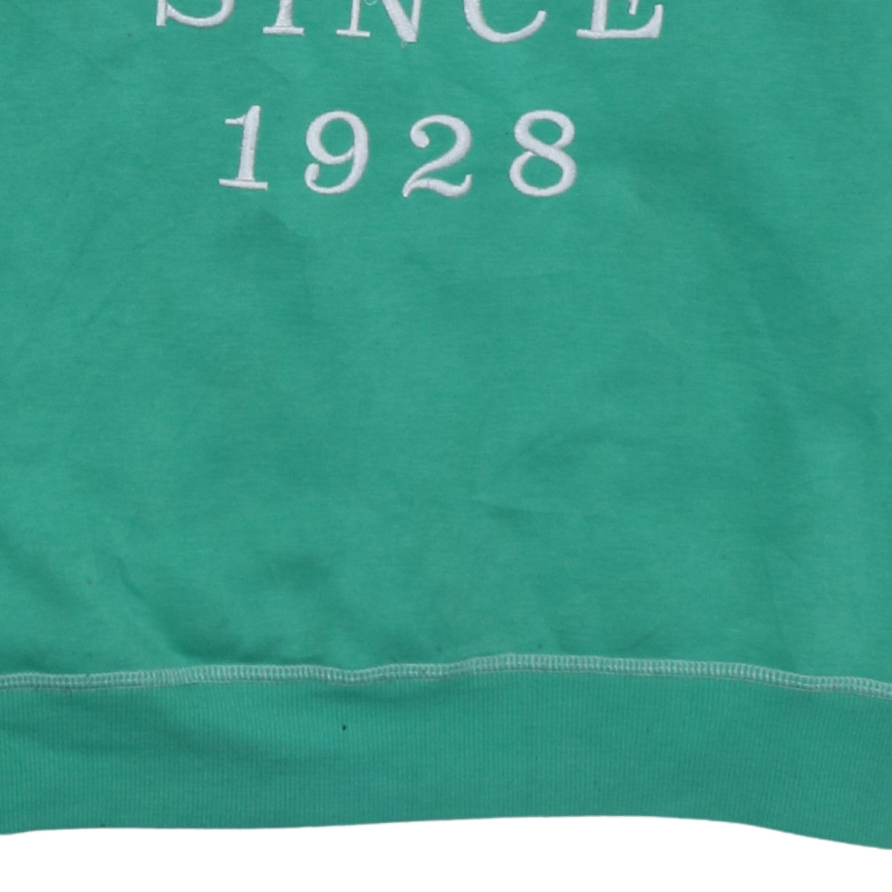 Disney x Primark Women Green Mickey & Pluto Sweatshirt Size S 10/12