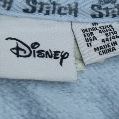 Additional view of Disney Primark Women Light Blue Stitch Sweatshirt, size 12/14