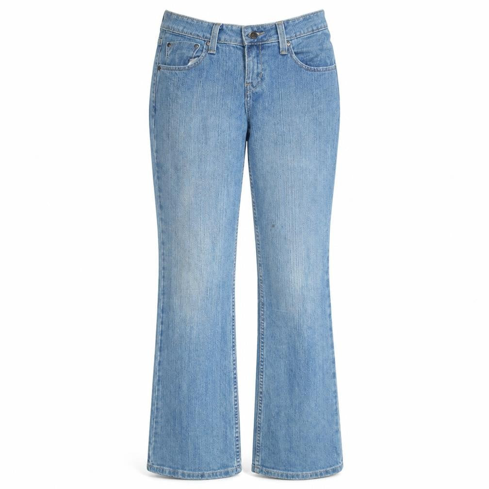Levi Strauss Women Blue Bootcut Mid Rise Denim Jeans Size 4
