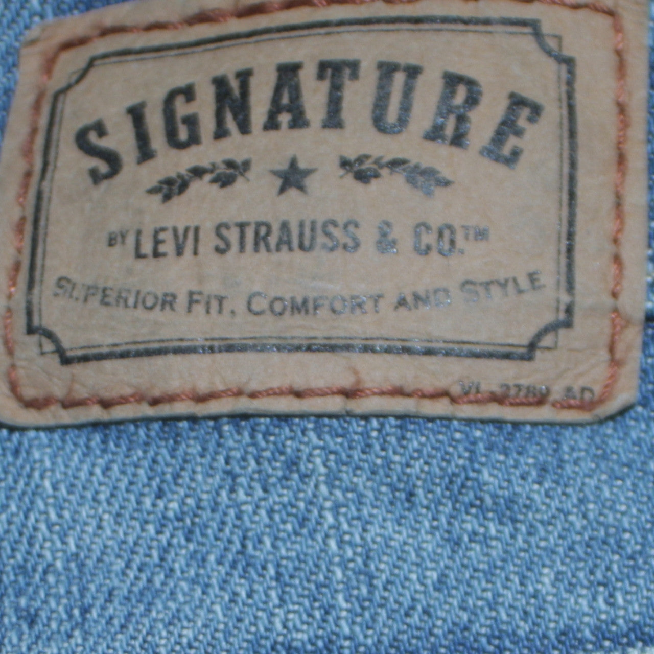 Levi Strauss Women Blue Bootcut Mid Rise Denim Jeans Size 4