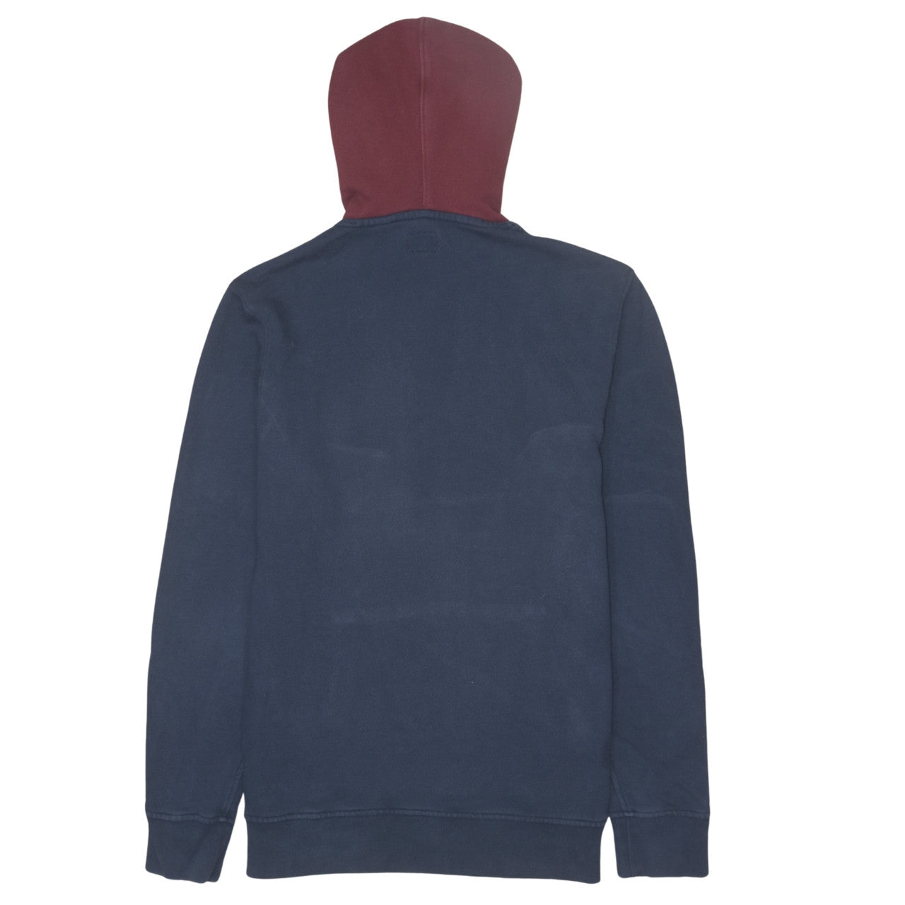 Levi's Men's Blue Pullover Hoodie M Logo Graphic Fleece