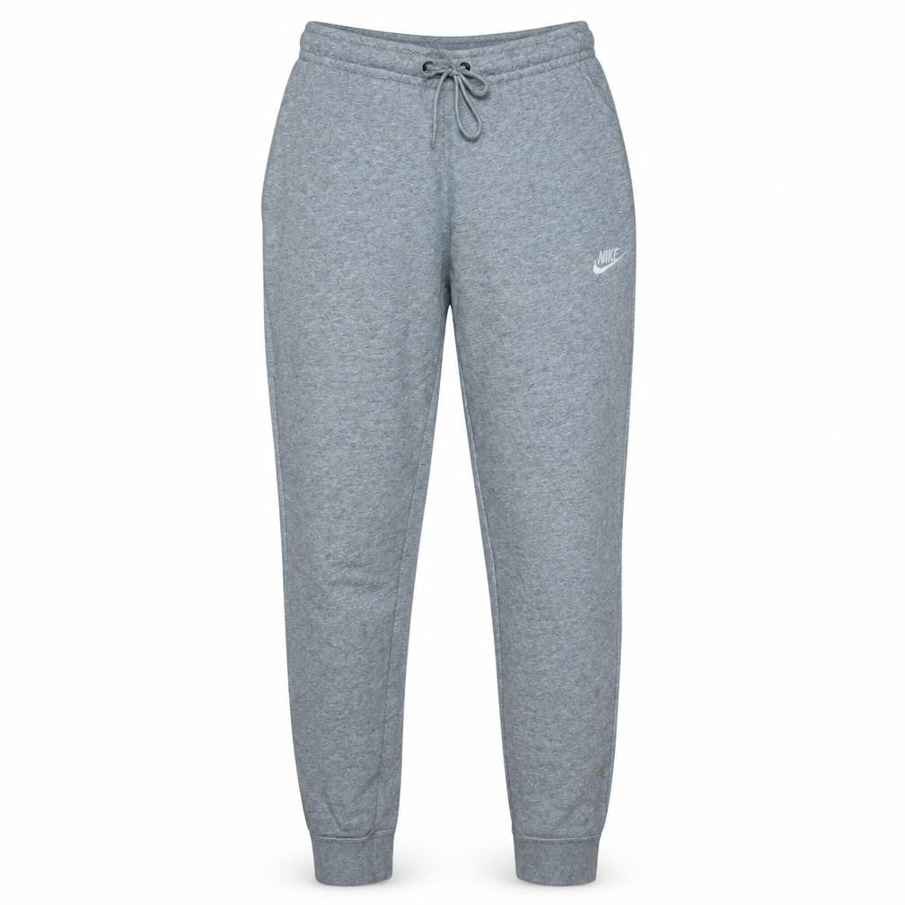 Nike Men's Grey Small Jogger Sweatpants with Elastic Waist