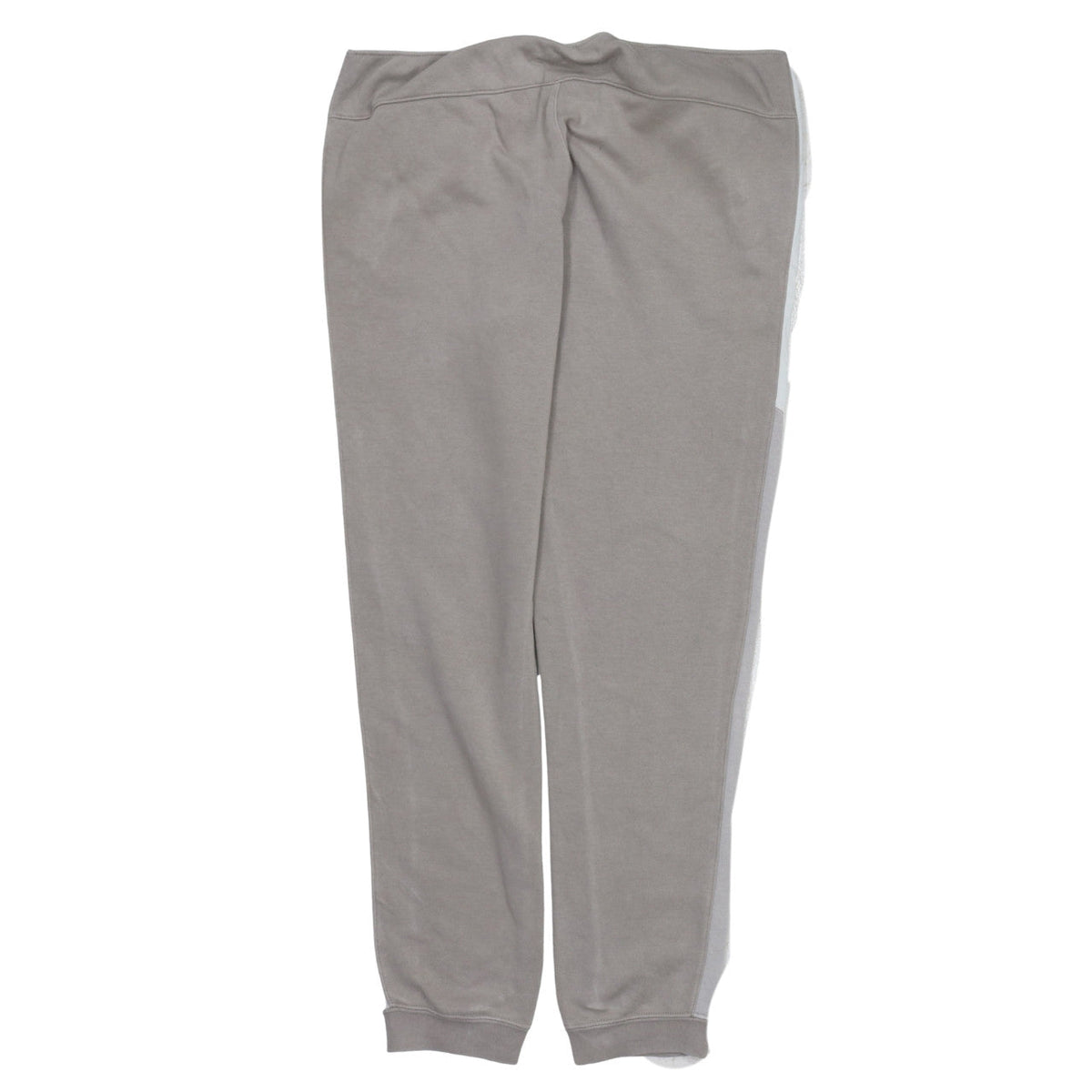 Nike Women Grey Jogger Sweatpants M Tapered Fit Fleece Trousers