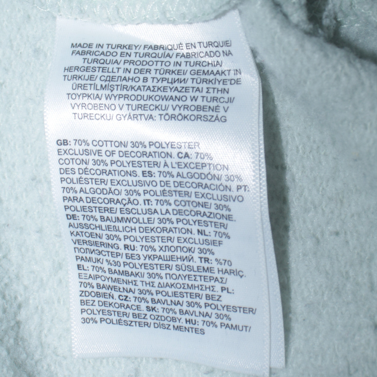 The North Face Womens White Sweatshirt 1X Crew Neck Logo Pullover