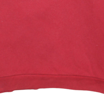 Additional view of Levi's Men's Red Crew Neck Logo Sweatshirt, size S, Regular Fit