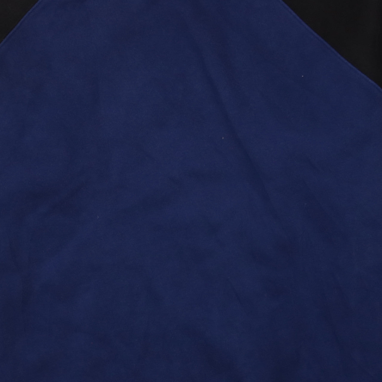 Adidas Men's Blue Black XL Pullover Sweatshirt Crew Neck Fleece