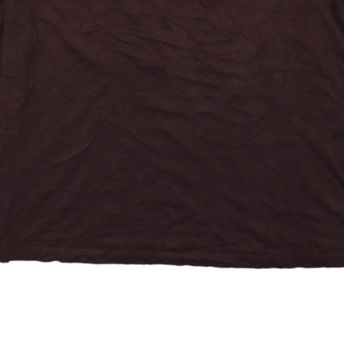 Adidas Brown Long Sleeve Womens Size 10 Cotton Crew Neck Active Top