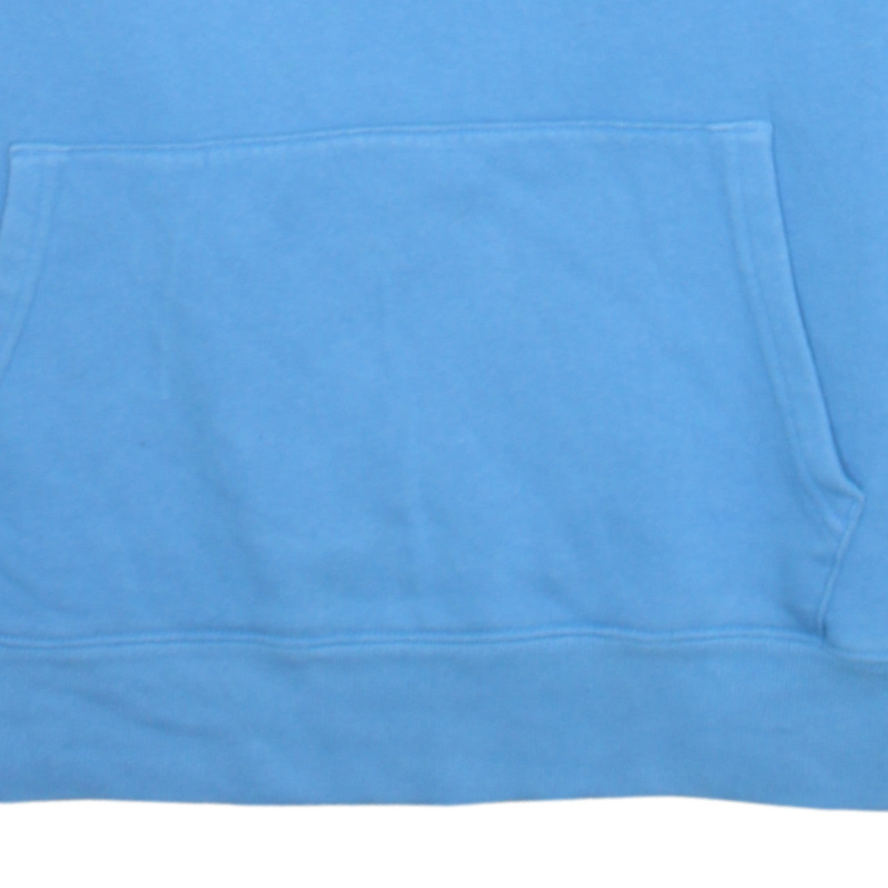 GAP Women Blue Pullover Hoodie Medium Cotton Blend Lined Casual