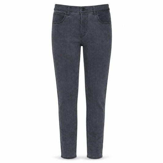 Levi's Line 8 Womens Grey Skinny Jeans Size 27 Slim Fit Denim