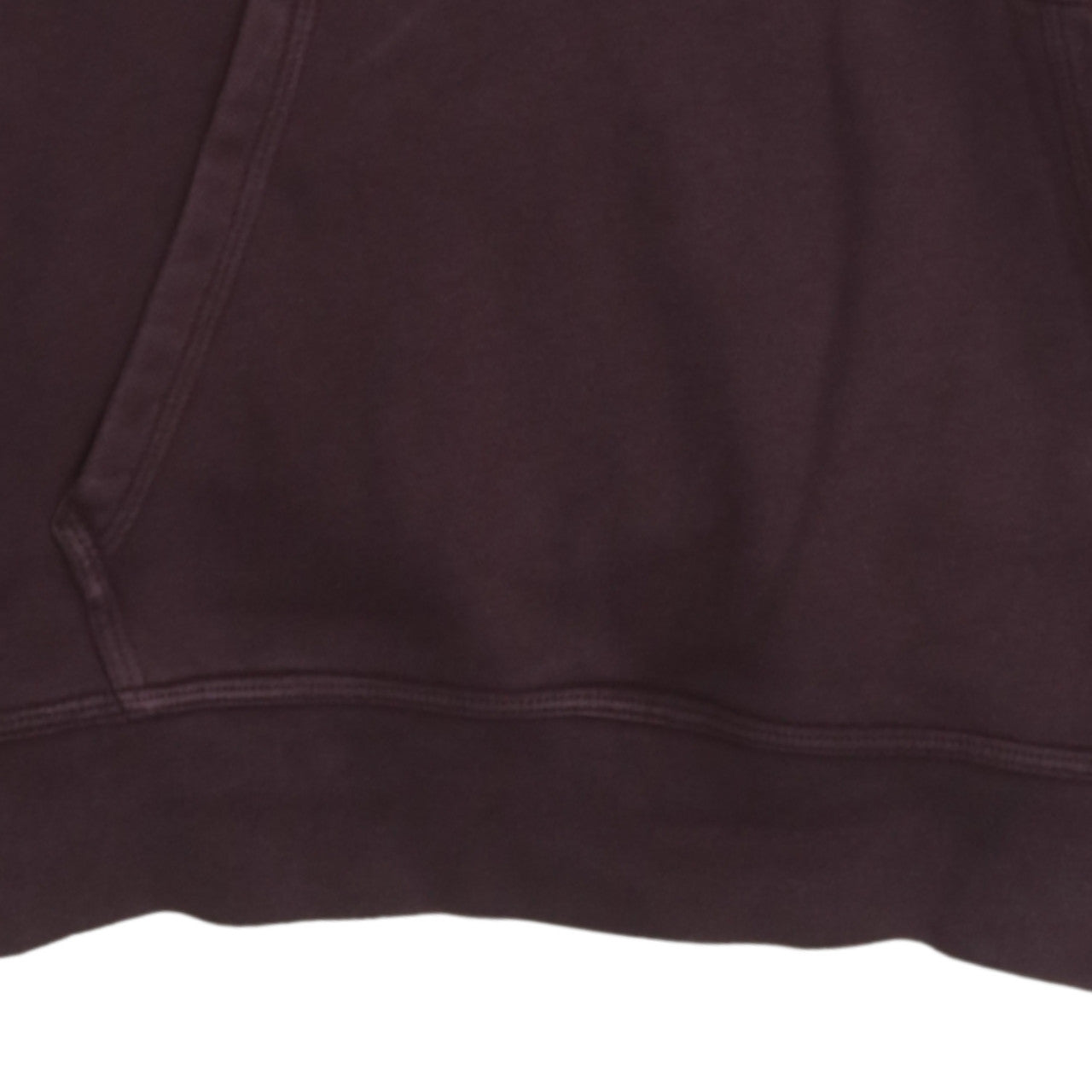 Nike Men's Brown Pullover Hoodie M Regular Fit Fleece Sweatshirt