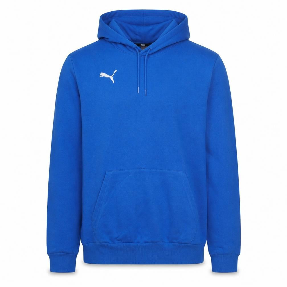Puma Men's Blue XL Pullover Hoodie Fleece Sweatshirt