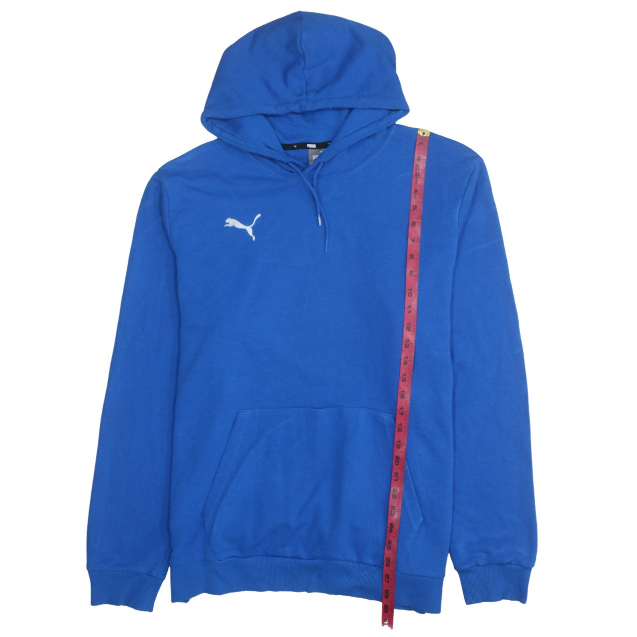 Puma Men's Blue XL Pullover Hoodie Fleece Sweatshirt