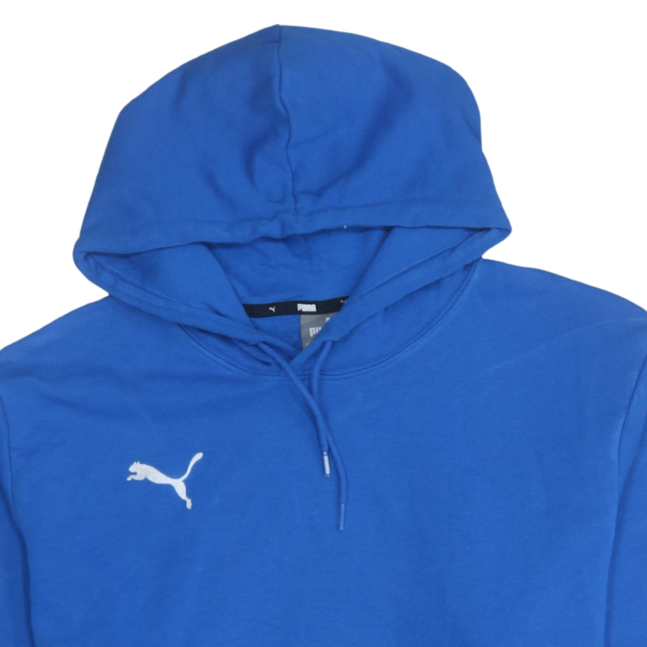 Puma Men's Blue XL Pullover Hoodie Fleece Sweatshirt