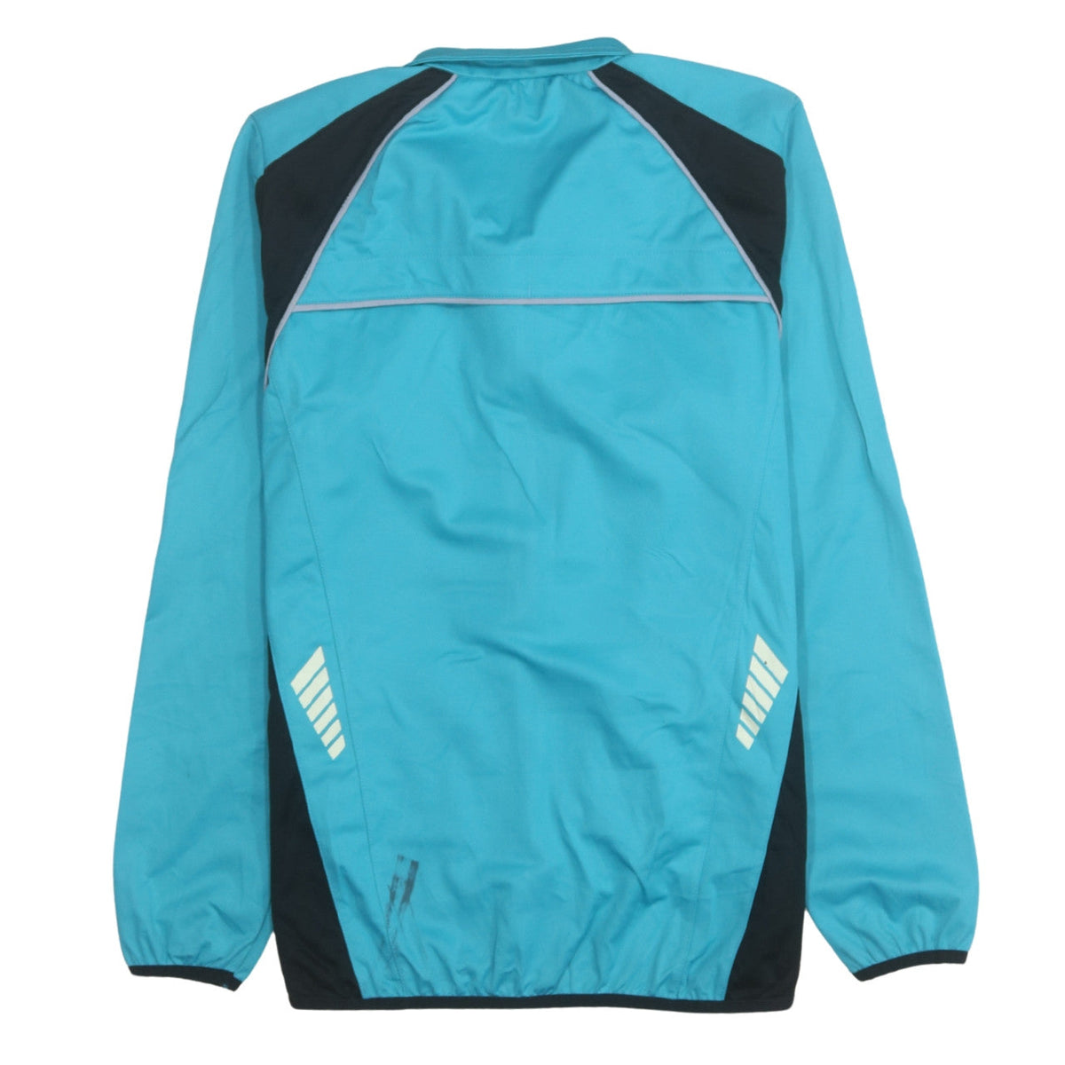 Speedo Women Blue Track Jacket Size 14 Lightweight Full Zip