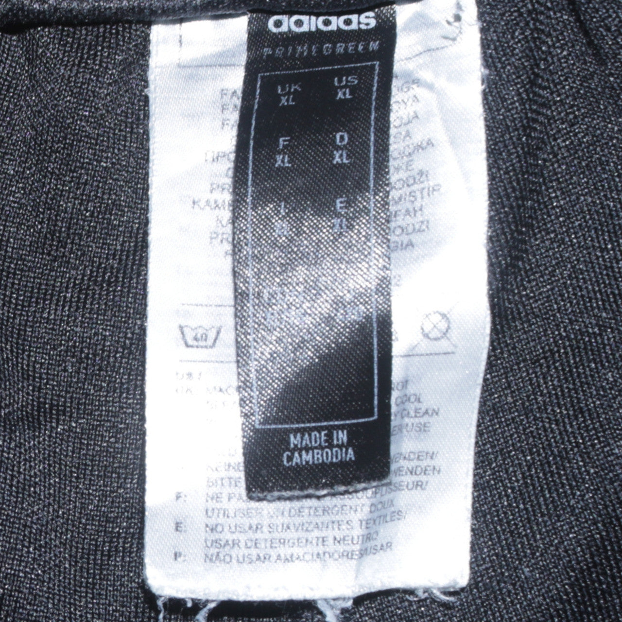Adidas Womens Black XL Jogger Trousers Elastic Waist Sportswear