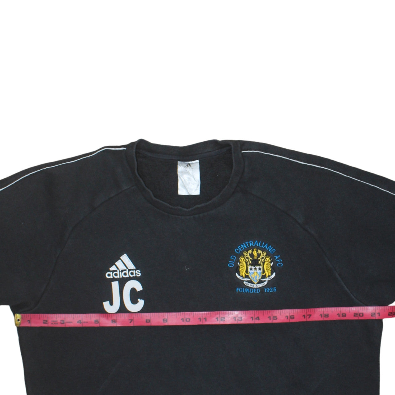 Adidas Men's Black Medium Pullover Sweatshirt Old Centralians AFC