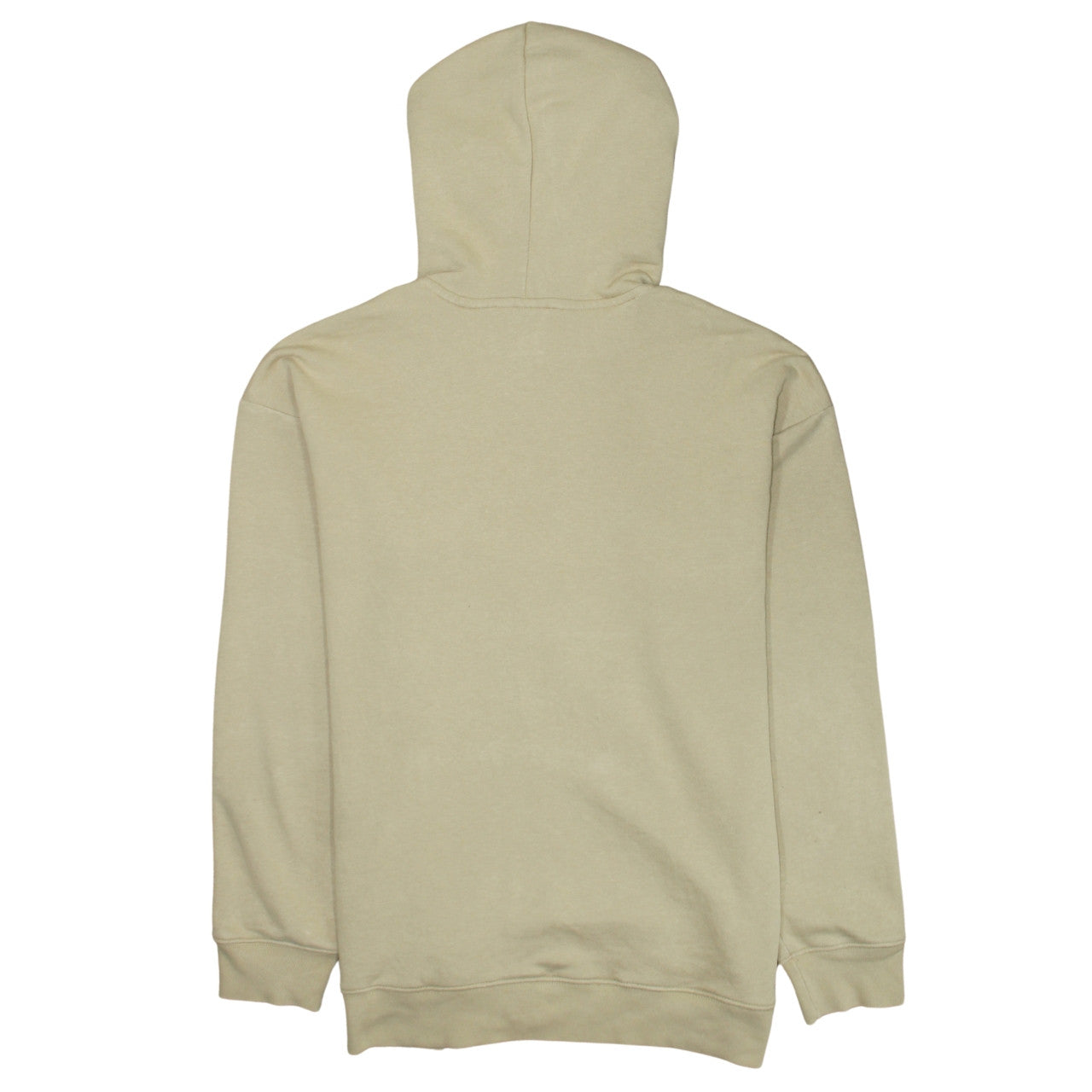 Adidas Women’s Beige Pullover Hoodie Size 14 Relaxed Fit Sweatshirt
