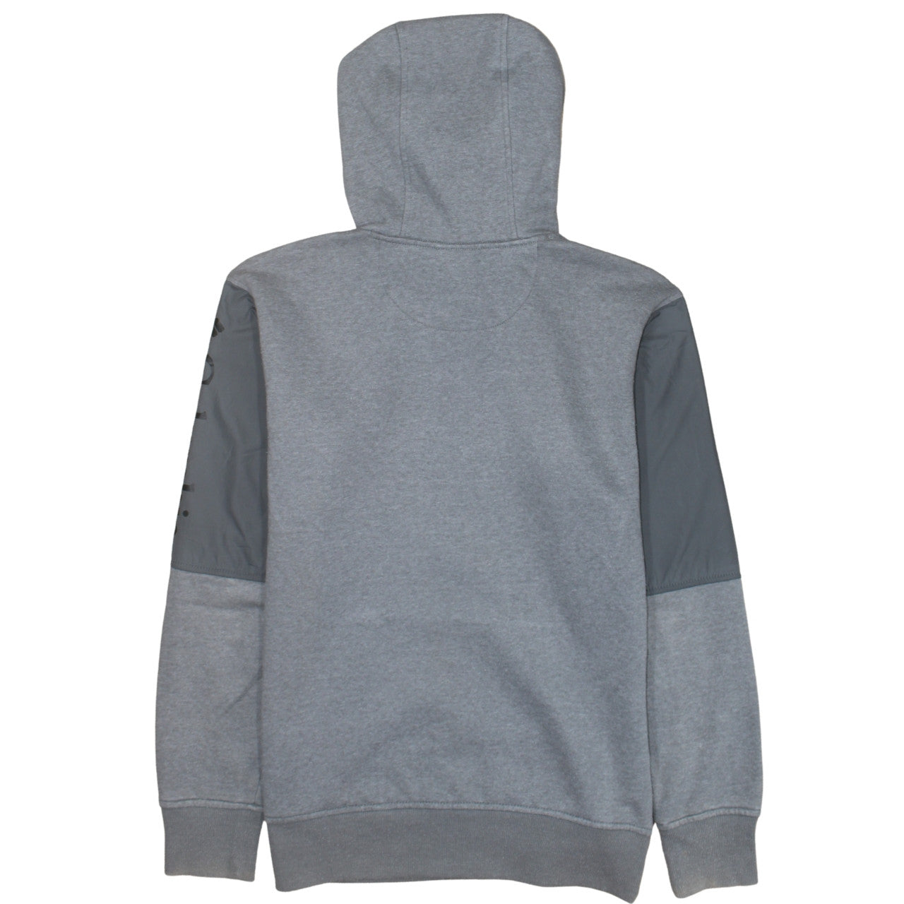 Columbia Men's Grey Pullover Hoodie Size S Fleece Logo Outdoor