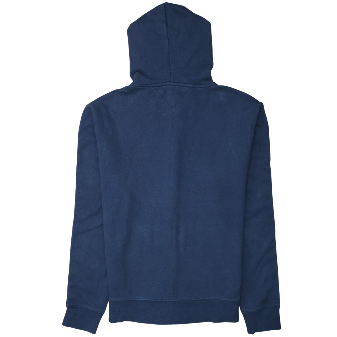 Tommy Hilfiger Men's Blue XL Full Zip Hoodie Classic Logo