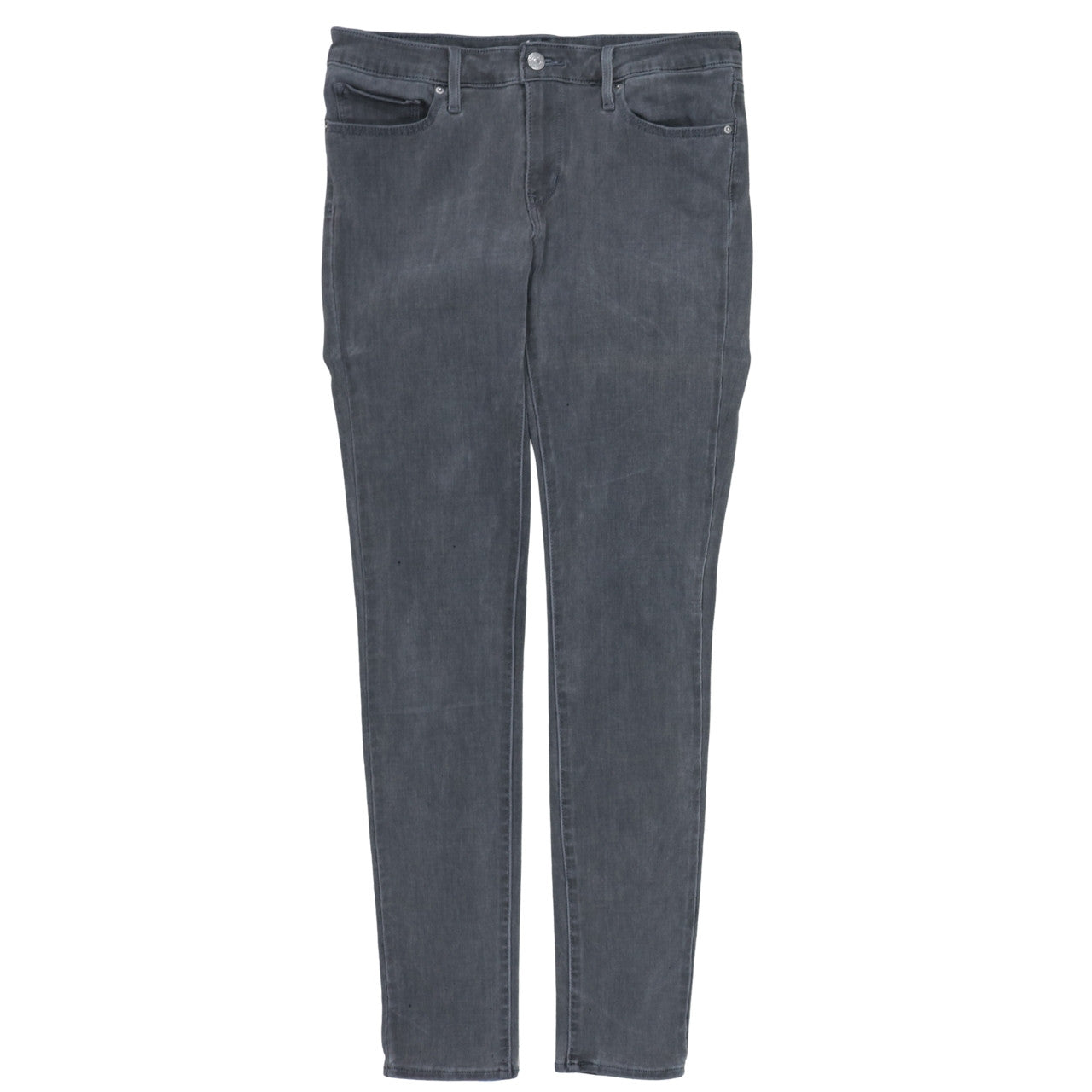 Levi's Men's Grey 711 Skinny Denim Jeans Size 30 Slim Fit