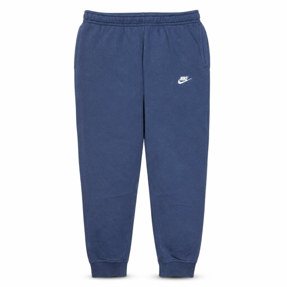 Nike Men's Blue Regular Fit Fleece Sweatpants Size L