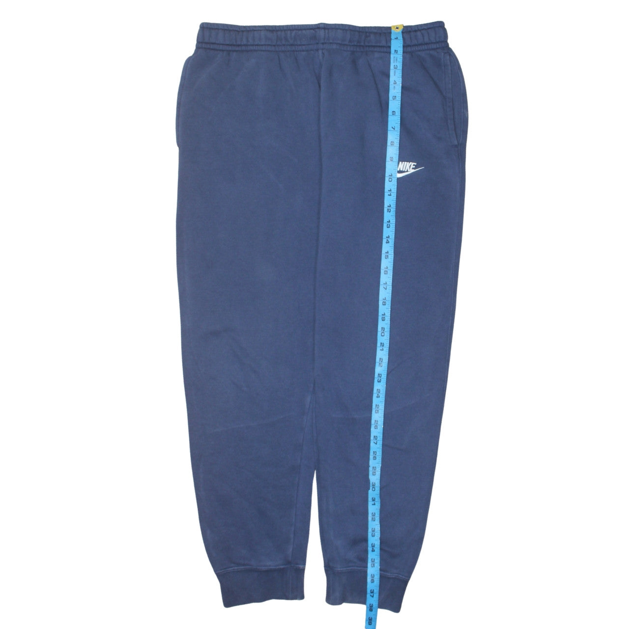 Nike Men's Blue Regular Fit Fleece Sweatpants Size L