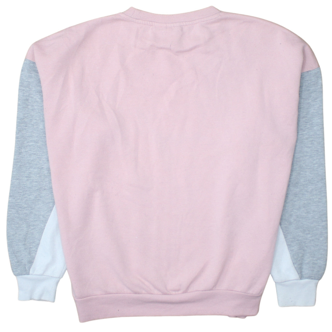 Disney Women Pink Minnie Mouse Pullover Sweatshirt XS