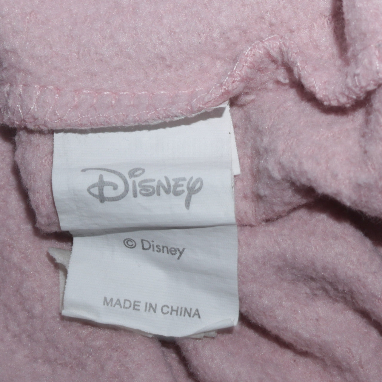 Disney Women Pink Minnie Mouse Pullover Sweatshirt XS