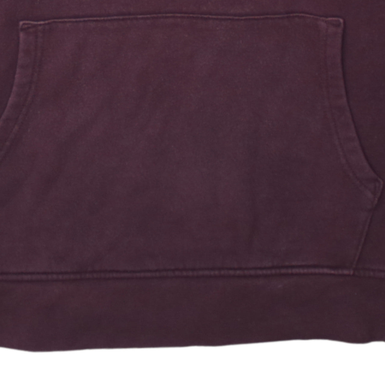 GAP Men’s Brown XL Pullover Logo Hoodie Cotton Fleece
