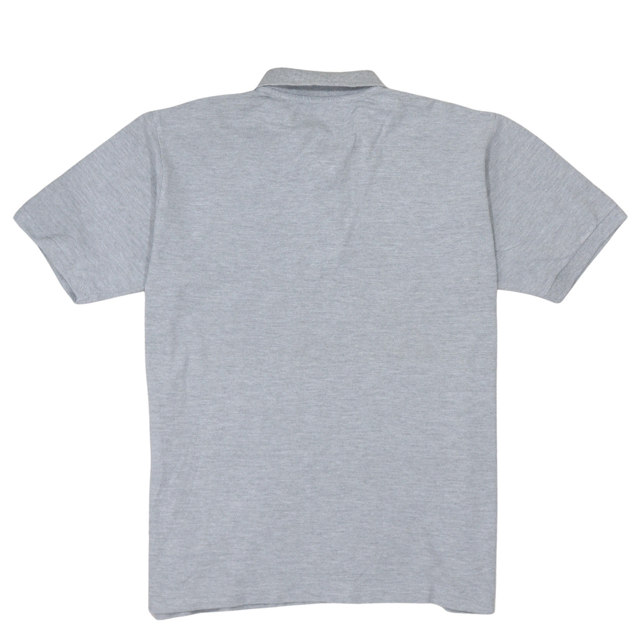Kappa Men's Grey Cotton Short Sleeve Polo Shirt Size L