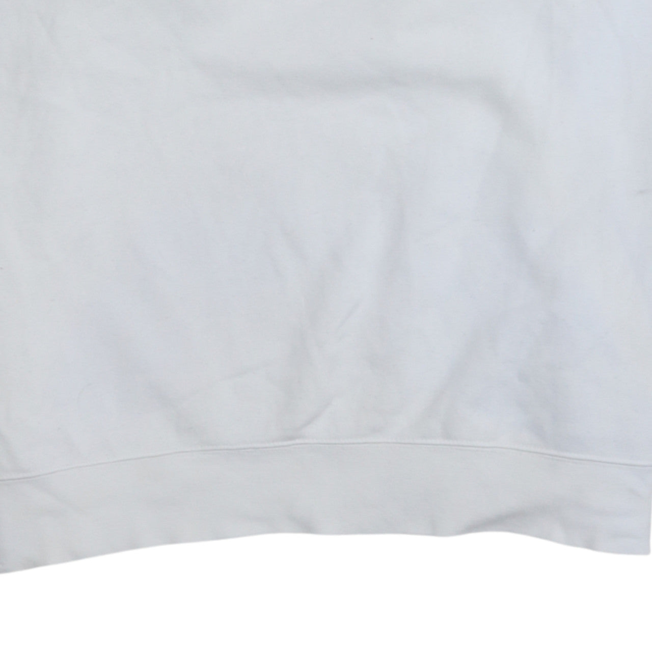 Nike Men's White XL Pullover Sweatshirt Crew Neck Fleece Sportswear
