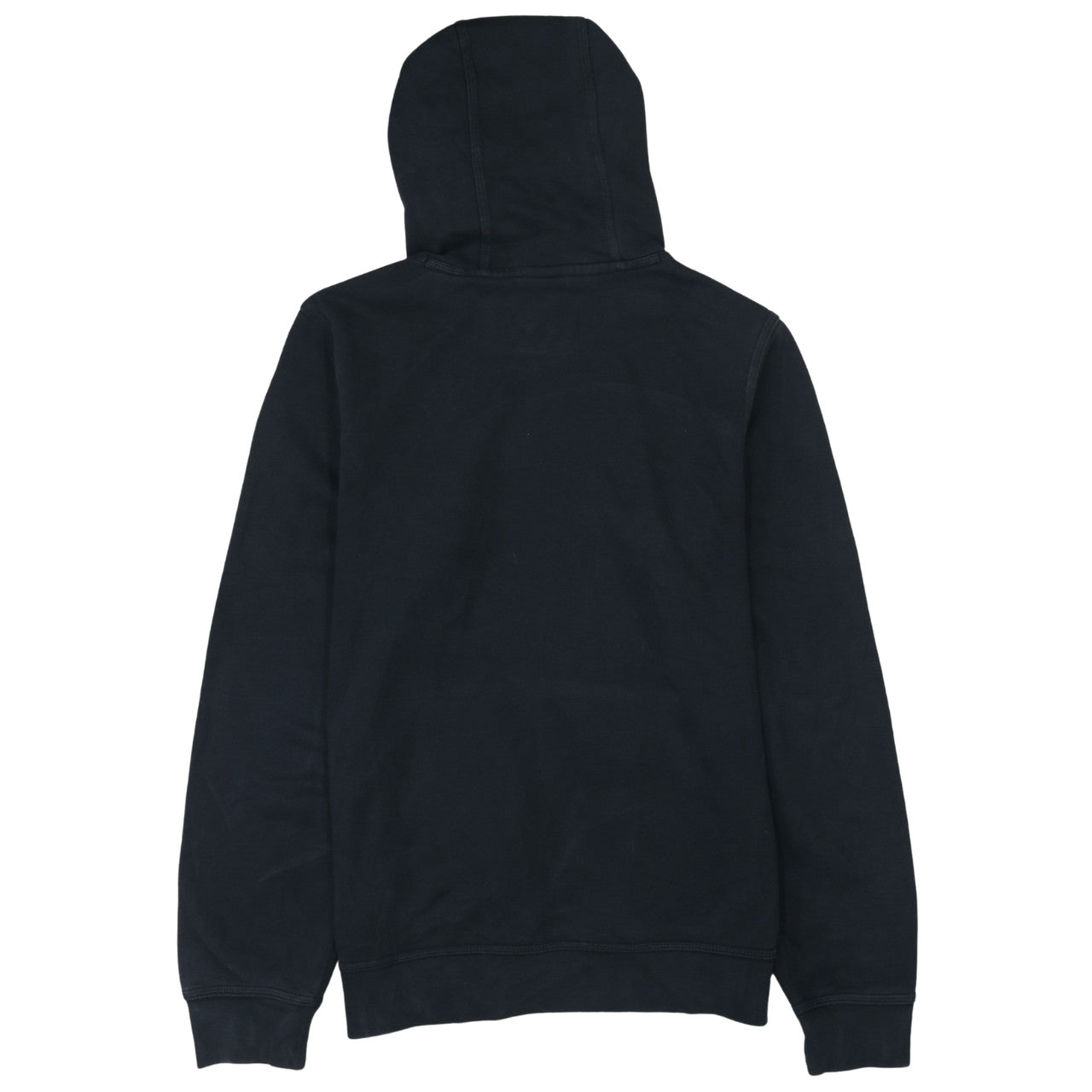 Nike Men's Black Small Pullover Hoodie Sweatshirt with Logo