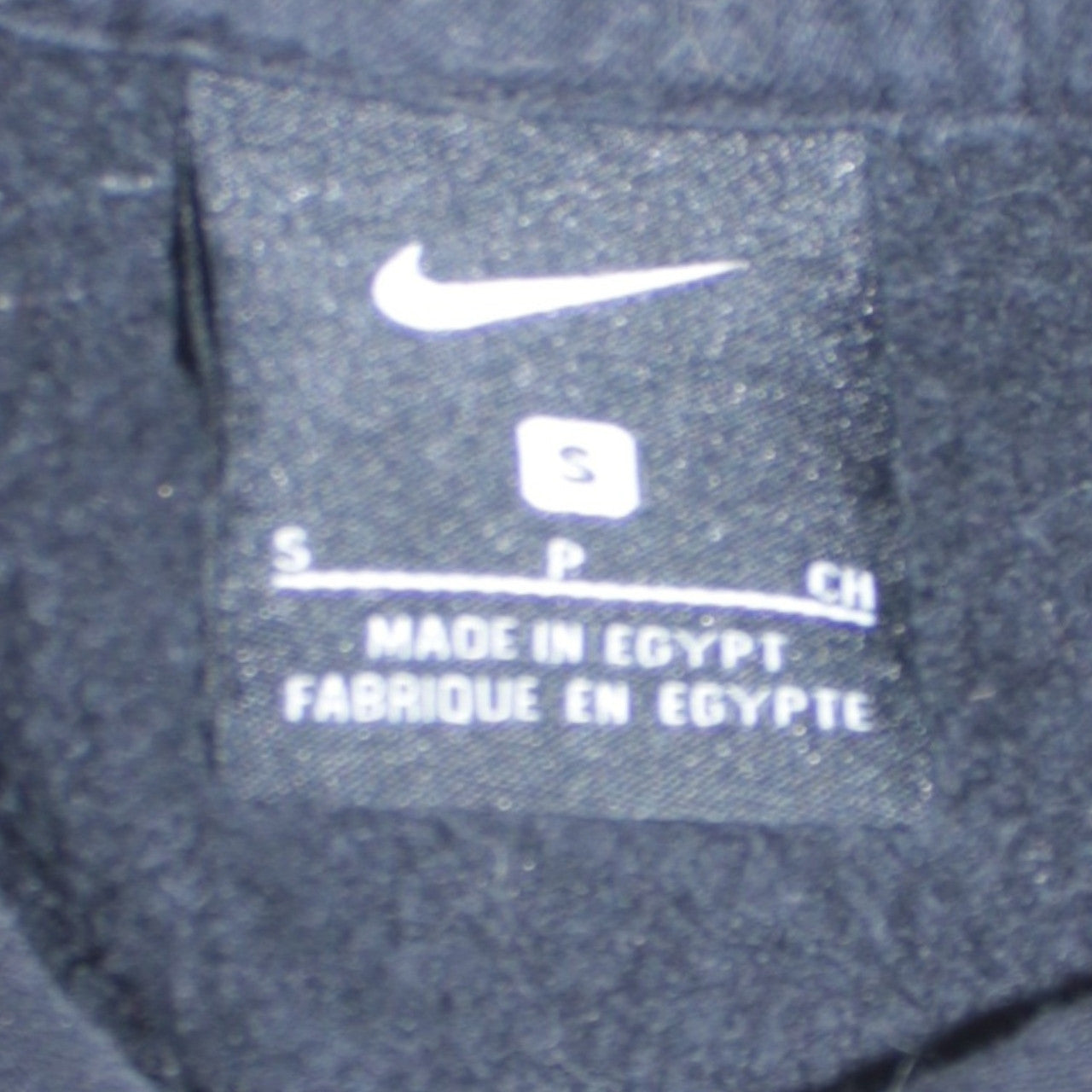 Nike Men's Black Small Pullover Hoodie Sweatshirt with Logo