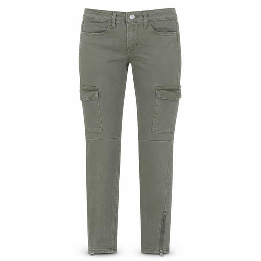 Levi's Women's Green 711 Skinny Cargo Stretch Jeans Size 24