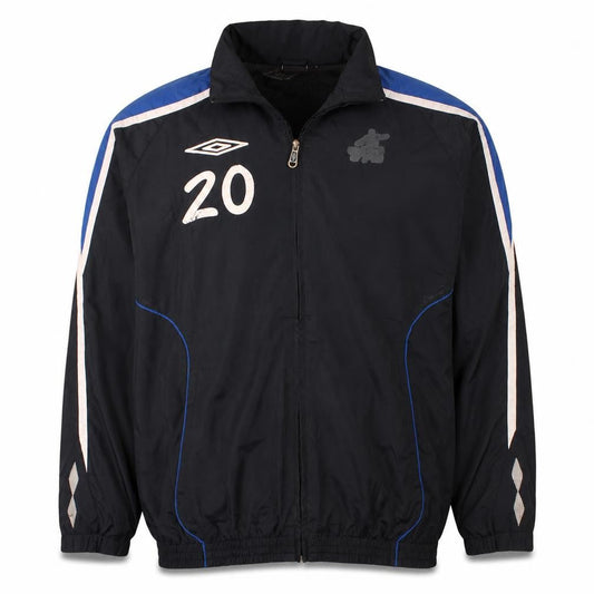 Umbro Men's Black XL Track Jacket Football Sportswear