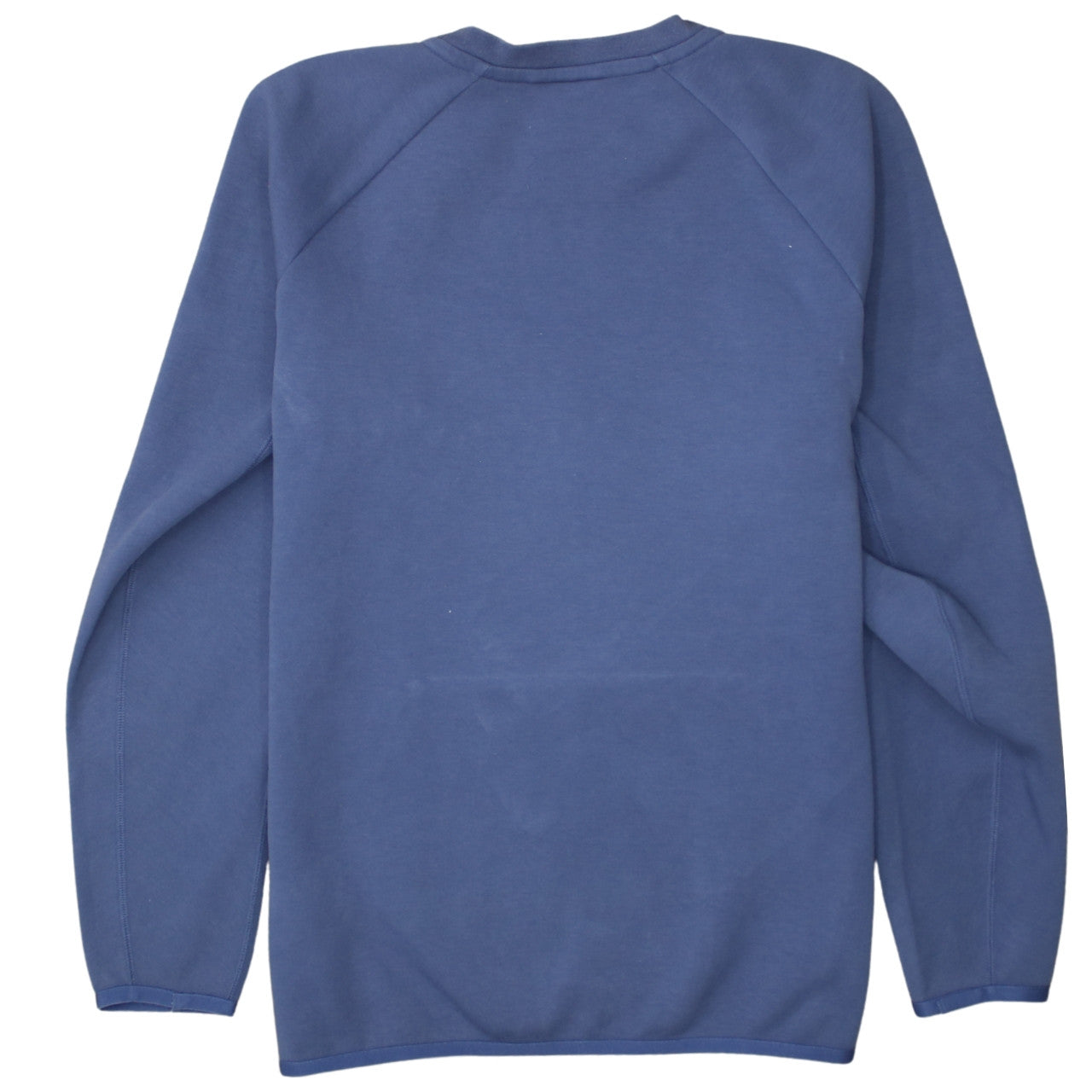 Nike Men's Blue Crew Neck Pullover Sweatshirt S Regular Fit