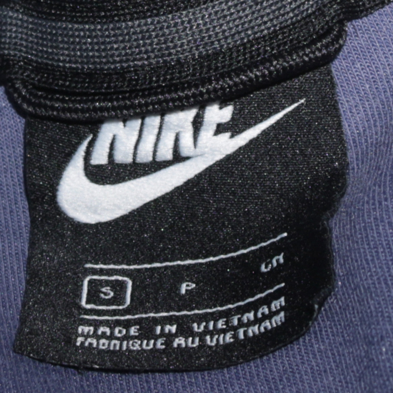 Nike Men's Blue Crew Neck Pullover Sweatshirt S Regular Fit