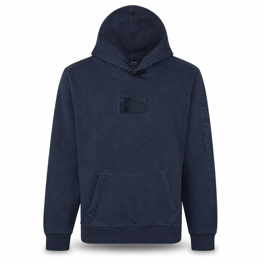 The North Face Men's Black Small Pullover Hoodie Regular Fit