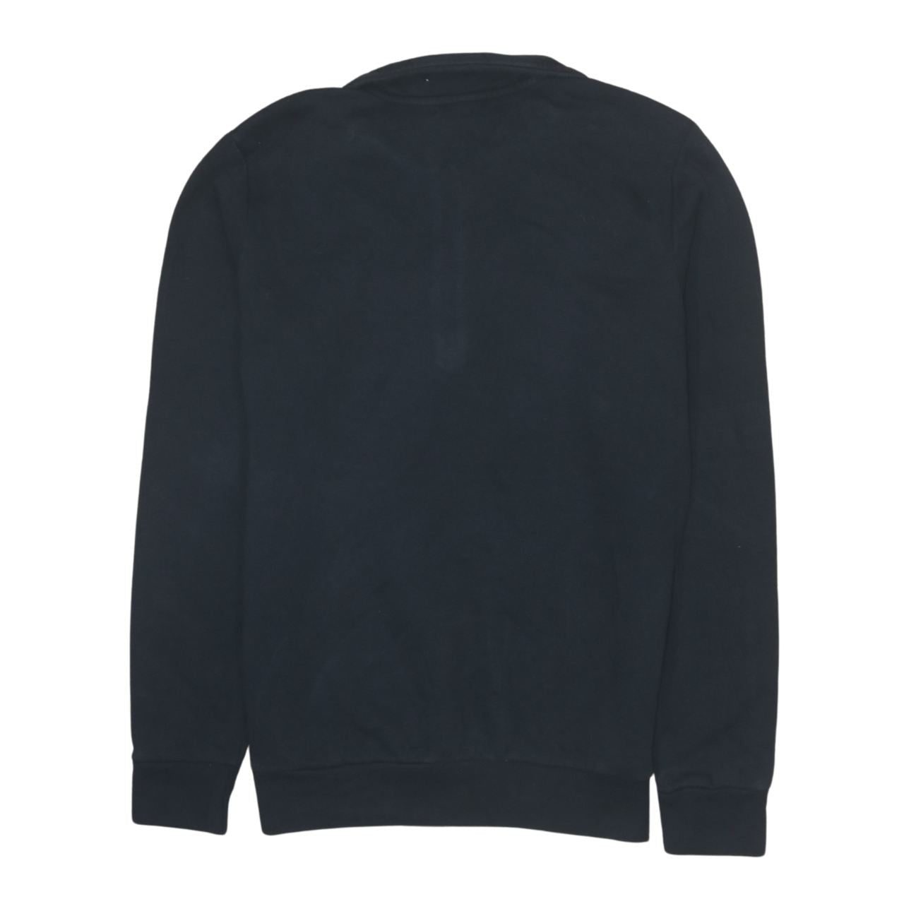 Adidas Boys Black 1/4 Zip Pullover Sweatshirt Size 13-14 Years